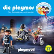 Die Playmos - Das Original Playmobil Hörspiel, Folge 83: Von Doppelgängern und Agenten David Bredel