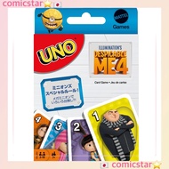 Mattel Game UNO UNO Minions Card Game Game Par