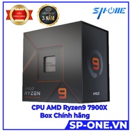 Amd Ryzen 9 7900X CPU (4.7GHz boost 5.6GHz, 12 cores 24 threads, 76MB Cache, 170W, Socket AM5)