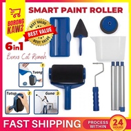 Smart Paint Roller DIY Painting Brush Tool Painting Accessories Alat Mengecat Cat Dinding Rumah Beru