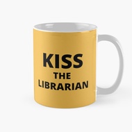 Kiss the Librarian Buffy the Vampire Slayer Coffee Mug
