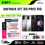 INFINIX GT 30 Pro 5G [24GB*(12+12)GB RAM 256GB ROM ] [24GB*(12+12)GB RAM 512GB ROM] - Original INFIN
