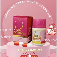 LETS SLIMMING HQ BY MISZZ LIEYA 😛🤪🥰100% ORIGINAL HQ turunkan berat badan tanpa diet