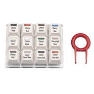 Keyboards Cherry MX Tester Sampler Mechanical Keyboards 12-Keys