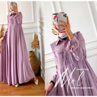 UNGU Newest Light Purple Mother's Eid Dresses 2024 2XL 3XL 4XL XXL XXXL 5L LD 120 130 140