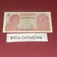 UKI 1 rupiah soedirman tahun 1968 AU