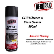 AEROPAK CVT/FI Cleaner & Chain Cleaner 500ml
