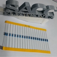 Metal Film Resistor 1/4W 1% 3.3K