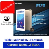Evercoss M70 Tablet Android 4G LTE Murah Ram 1/8 GB Tablet Murah Resmi