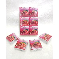 K Brothers Rice Milk Soap Pomegranate Soap (12pcs) Skin Lightening soap