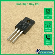 2pcs J334 2SJ334 MOSFET 60V 30A P Channel TO-220F