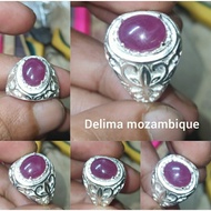 cincin permata delima mozambiq