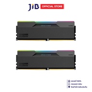 64GB (32GBx2) DDR5 6000MHz RAM (หน่วยความจำ) KLEVV CRAS V RGB GAMING OC MEMORY (KD5BGUA80-60A300G) A