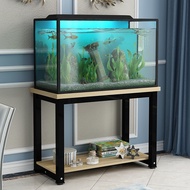 Fish Tank Cabinet Fish Tank Rack Cabinet Bottom Cabinet Iron Simple Fish Tank Rack Customized Fish T