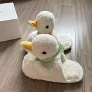 slippers for women bedroom slippers Cotton Furry Duck Design Winter Slippers - Ideal for Indoors