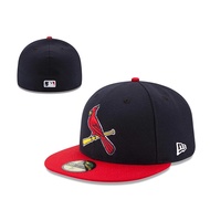 Hot High Quality New Era MLB St. Louis Cardinals Fitted Hat Men Women 59FIFTY Cap Full Closed Caps S
