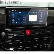 HYS For JAC SEI4 PRO car radio gps Auto Screen Sticker Car Accessories Tempered glass film protector