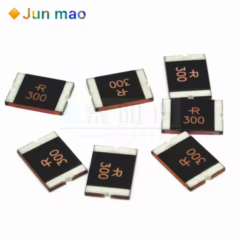 10pcs/SMD Self Restoring fuse 2920 0.3A 0.5A 0.75A 1A 1.1A 1.25A 1.5A 1.85A 2A 2.5A 2.6A 3A 4A 4.5A 