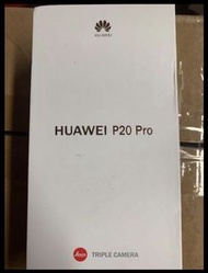 全新Huawei P20 Pro(6+128GB)