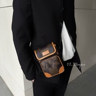 LV限量Nigo聯名Nano Amazone斜背包N40357