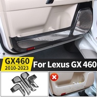 SALE！ Car Door Scratch Resistant Speaker Protective Cover For 2010-2022 Lexus GX460 GX 460 Interior 