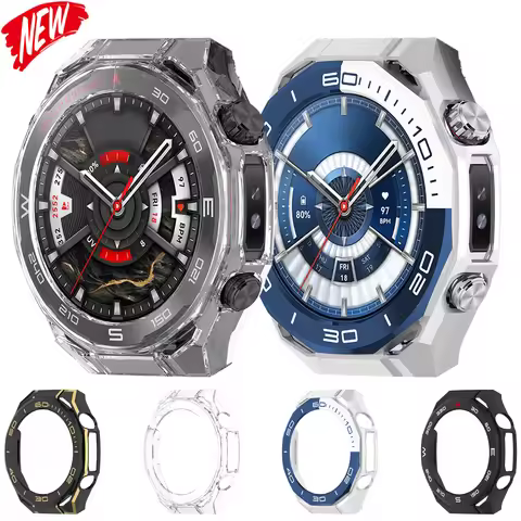 PC Hollow Case for Huawei Watch Ultimate 2 Border Protective Bumper Cover for Huawei Ultimate2 Acces