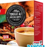 CNI Tongkat Ali Ginseng Coffee 20 sticks x 20g - Kopi Pra Campuran, Ekstrak Tongkat Ali &amp; Ginseng