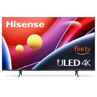 Hisense 65-Inch Class U6HF Series ULED 4K UHD Smart Fire TV (65U6HF, 2024) - QLED, 600-Nit Dolby Vis