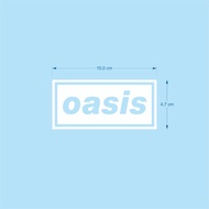 Cutting sticker, motorcycle car sticker, oasis vinyl