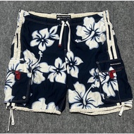 Surf Pants Hawaiian Abercrombie & Fitch Authentic Large Size Waist 40