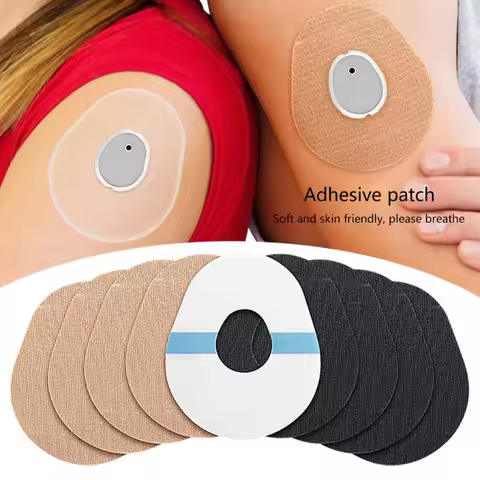 30/50Pcs Waterproof Adhesive Patches for Dexcom G7 Sweatproof Tape Long Lasting Body Fixed Tools Cov