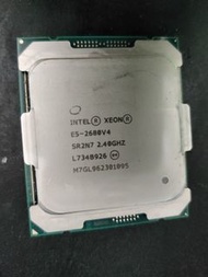 Xeon E5-2680v4 14核28線 for X99  清件平賣