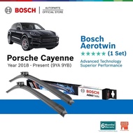Bosch Aerotwin Plus Wiper Set for Porsche Cayenne 9YA 9YB 3rd Gen (2018 - Present) (26"/21")
