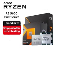 NEW AMD Ryzen R5 5500 5600 5600X 5600GT Processor 6 Core 12 Thread 3.5~3.7 GHz AM4 CPU with box
