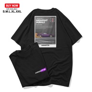 KAOS GARASI DRIFT " MIDNIGHTPURPLE " | TSHIRT | KAOS | VIRAL | KAOS GARASI DRIFT | GARASI DRIFT MERC