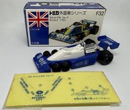 平放絕版日制多美卡 made in Japan Tomica F32 Tyrrell P34 Ford 1/52 diecast car