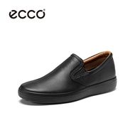 ECCO 【SOFT.7】Men's casual shoes Lefu shoes 470484 E6NB*-&*