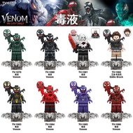 Venom Eddie Spiderman Building Blocks Assembling Toys Venom Eddie Spiderman Building Block