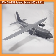 CN-235 Airplane Miniature, 3D Print CN235 IPTN
