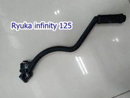 คันสตาร์ท RYUKA Infinity125 (ริวก้า อินฟินิตี้ 125cc)