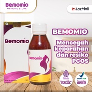 Bemomio Vitamin dan Suplemen Pendamping Promil Suami Istri Cepat Hamil - 1 Botol 130ml