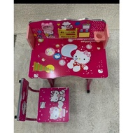 MEJA BELAJAR KANAK KANAK / KIDS STUDY TABLE MEJA BUDAK KARTUN