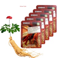 Korean 3D Red Ginseng Mask.