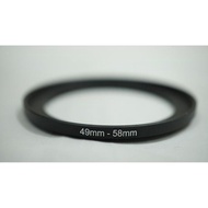 Lanz- Step Up Filter Ring 49Mm - 58Mm Stepup 49Mm - 58Mm 49 - 58Mm