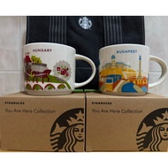 starbucks  yah mug Hungary and Budapest 14oz coffee mug