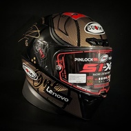 Suomy Helmet S1-XR GP PECCO WSC 2023 GOLD LE1