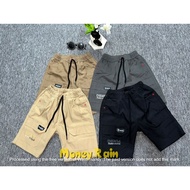 Save 3 pcs Boys' shorts aged 0-6 years, random color