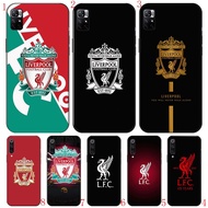 Liverpool FC for Redmi 9 8A 9A 9T 9C NFC Compatibility TPU Phone Cases Soft protective cover