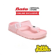 Bata บาจา (Online Exclusive) Bubble Gummers รองเท้าเล่นน้ำสงกรานต์ รองเท้าแตะแบบหนีบลุยน้ำสงกรานต์ ใ