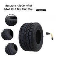 Outdoor competitive go kart front wheel 10x4.50-5 11x7.10-5 inch rain tire vacuum tire drift go kart